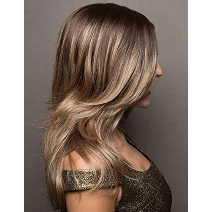 DILLARDS Vvgymmo Brown Wigs For White Women Long Brown Hair Wig With Bangs, Cute Fahsion Synthetic Wigs For Daily Party With Wig Net P110M - Image 5